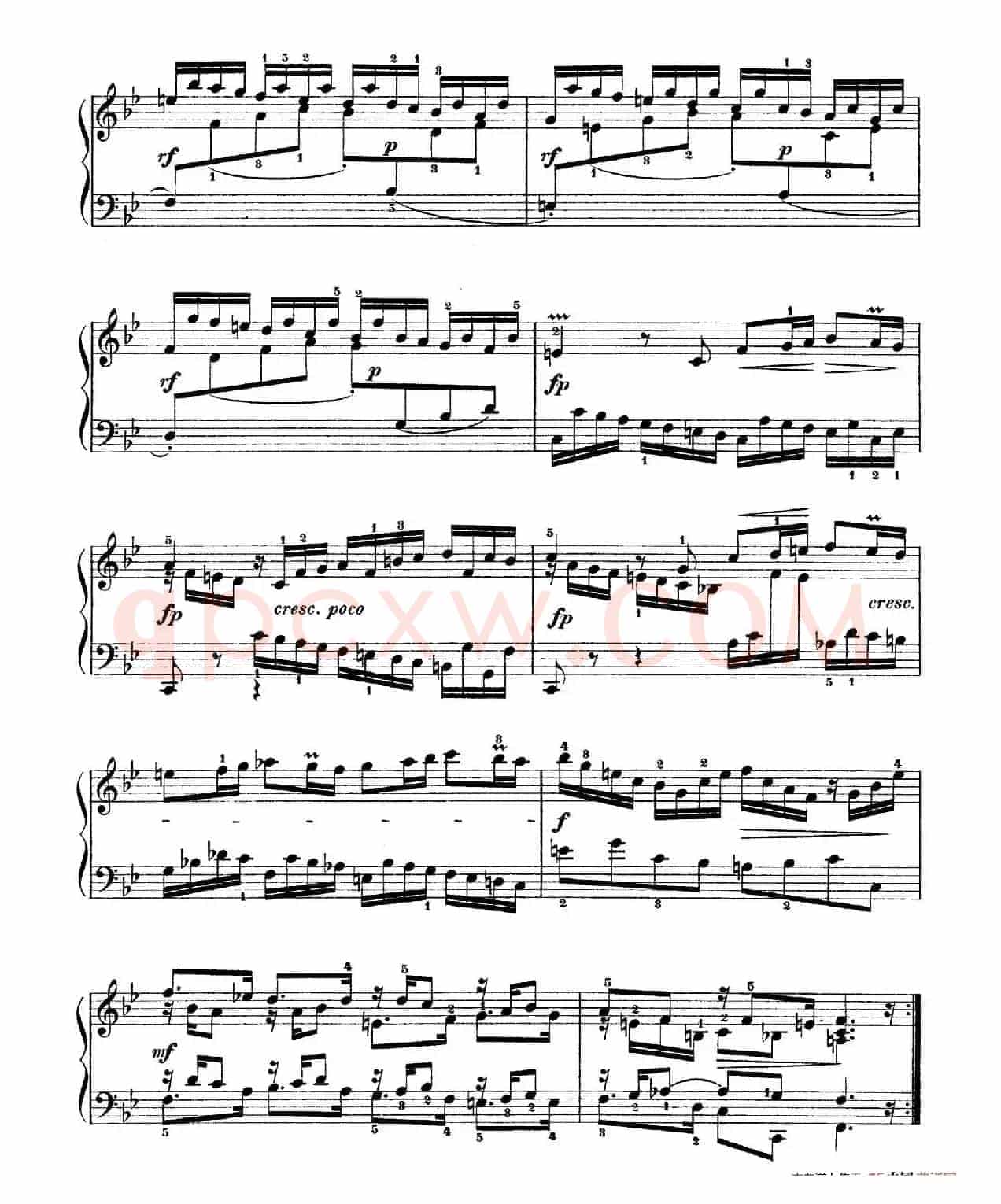 Six Partitas BWV 825-830(6首帕蒂塔·1)