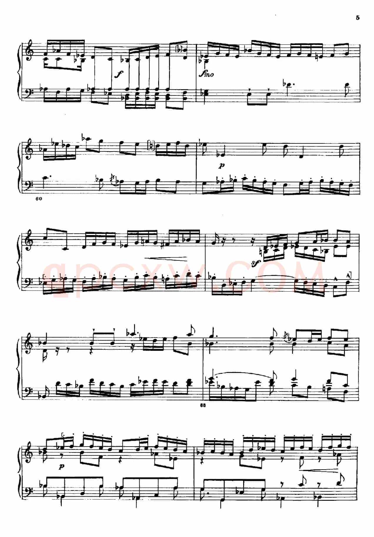 Prelude Pretentieux