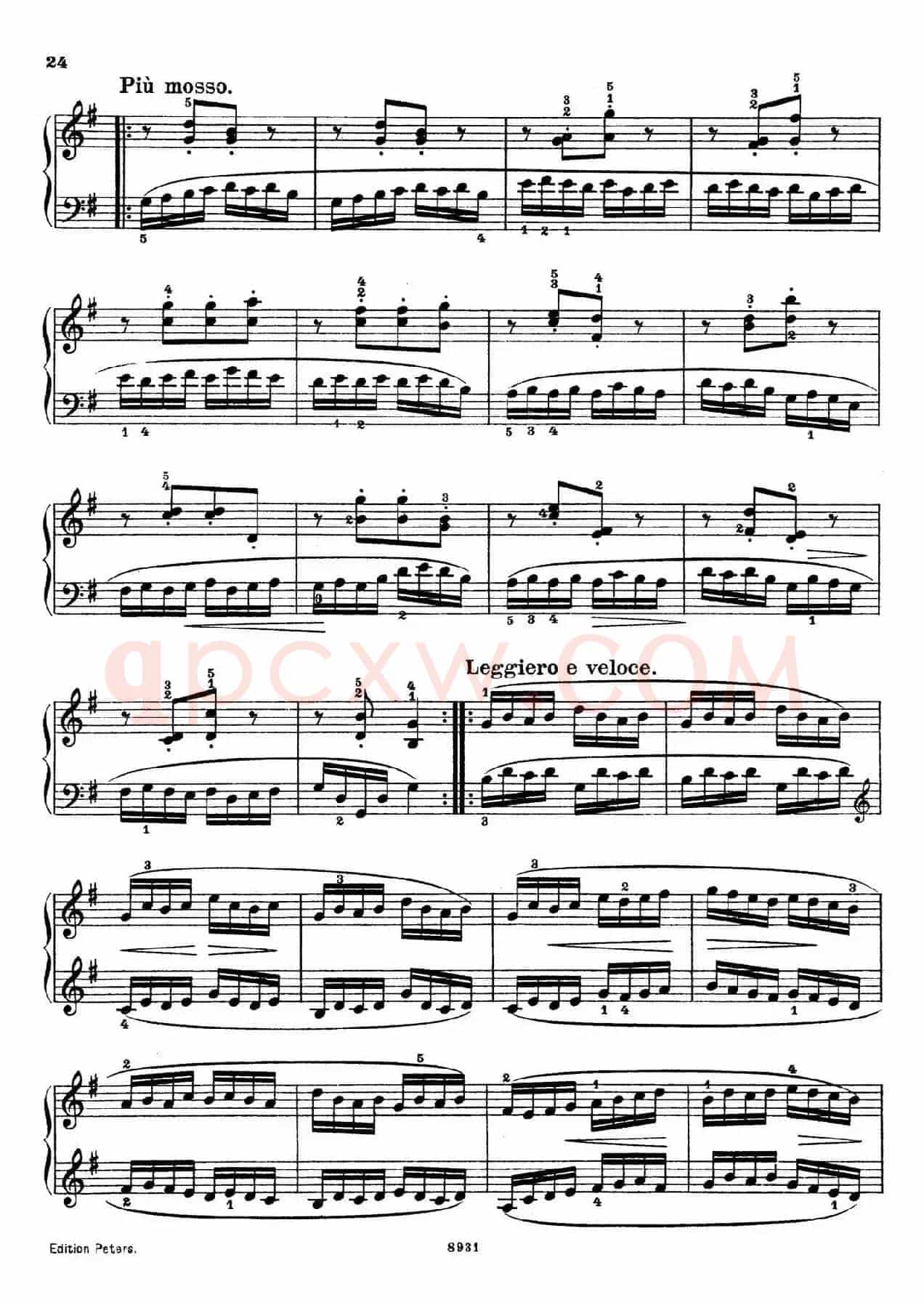 4 Pieces Op.26(4首小品·4)
