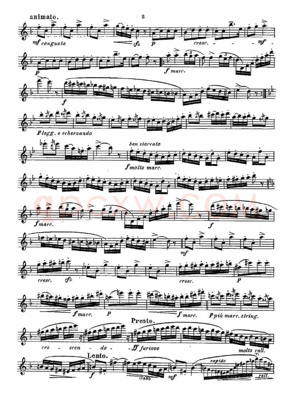 Fantaisies nationales. Op. 59, 3. 