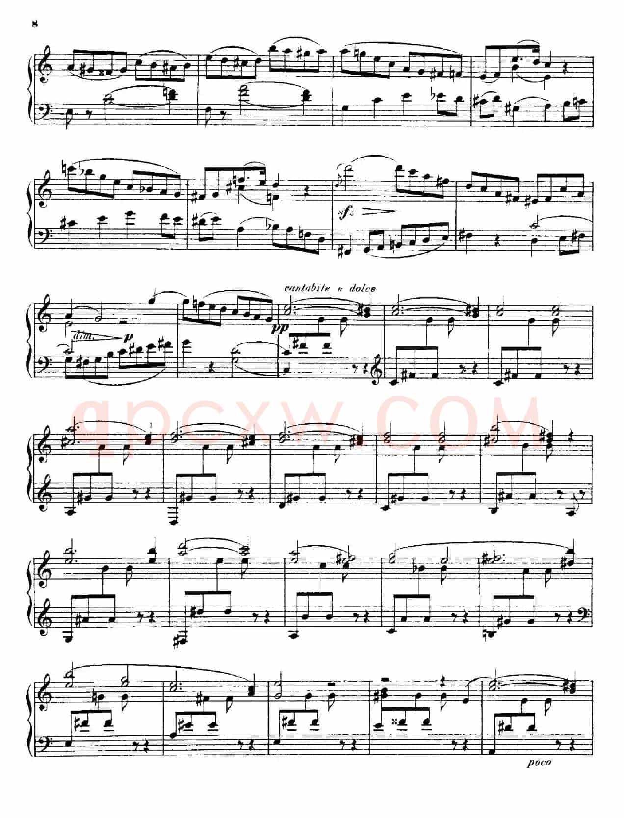 Petite Sonate Dans La Forme Classique Op.9(古典小奏鸣曲)