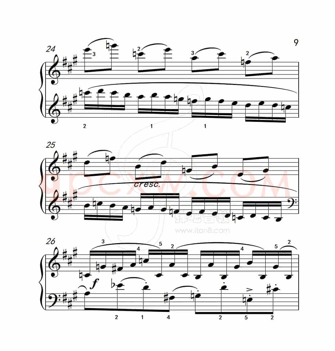 练习曲 40（克拉莫钢琴练习曲60首）