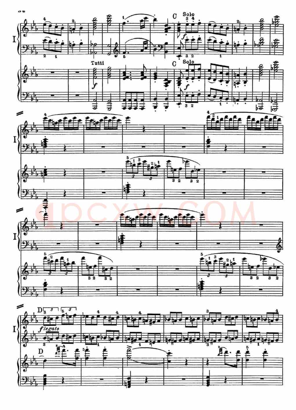 二十八部钢琴协奏曲 No.10（P31-48）
