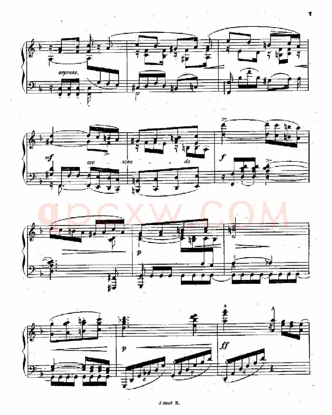 Vier Elegien Op.37（4首悲歌·2）