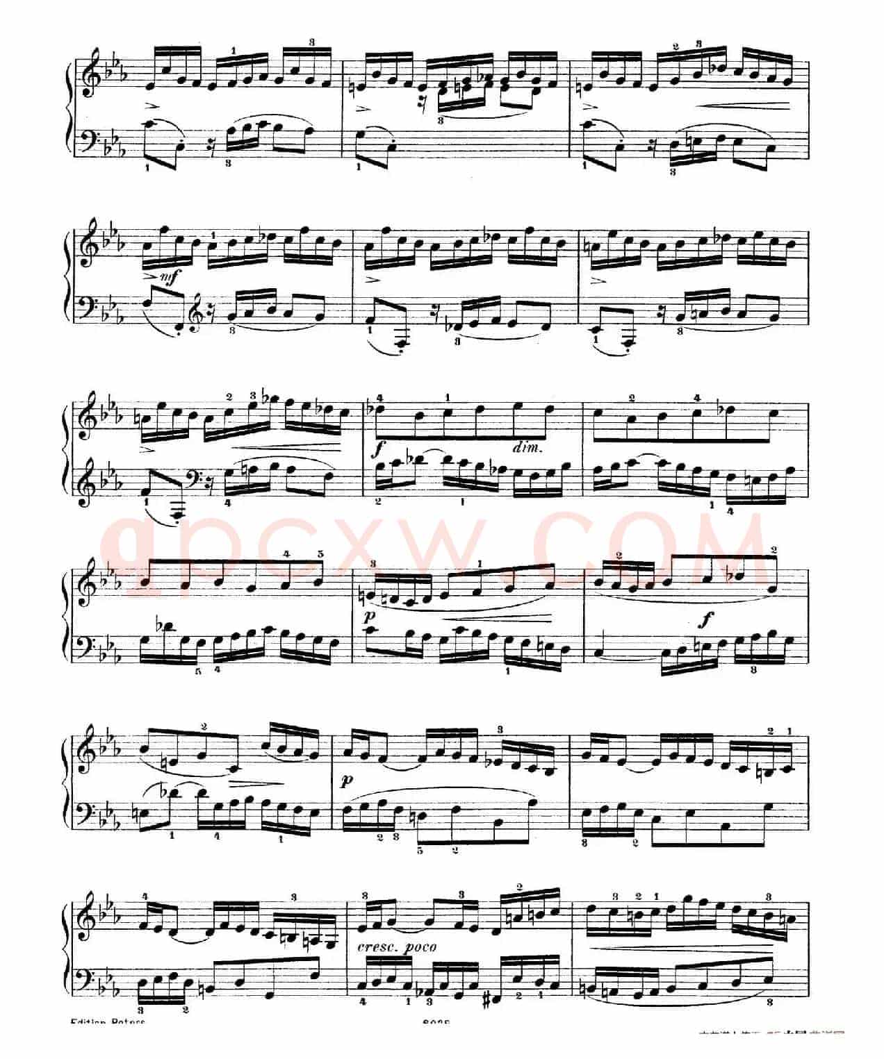 Six Partitas BWV 825-830(6首帕蒂塔·2)