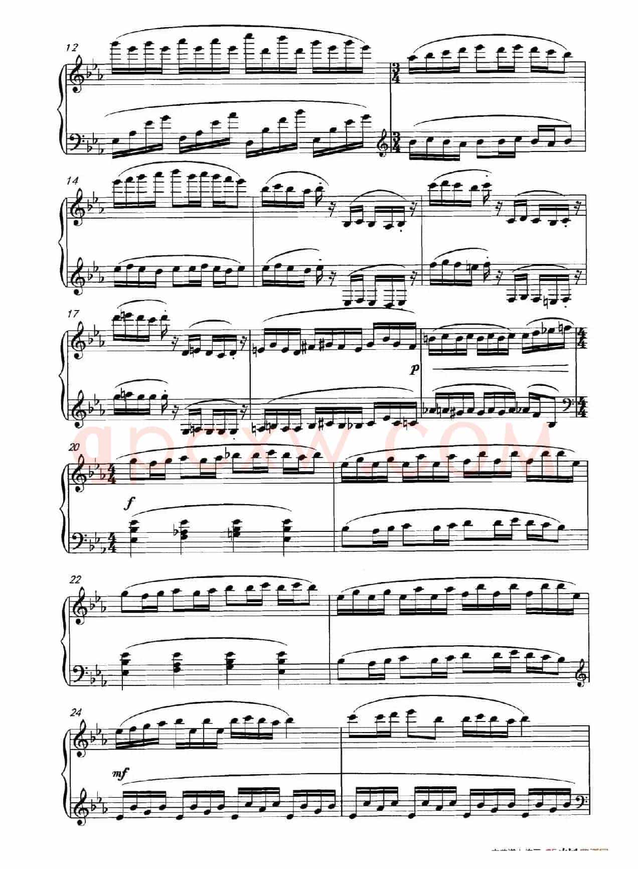钢琴小品（王茜作曲版）