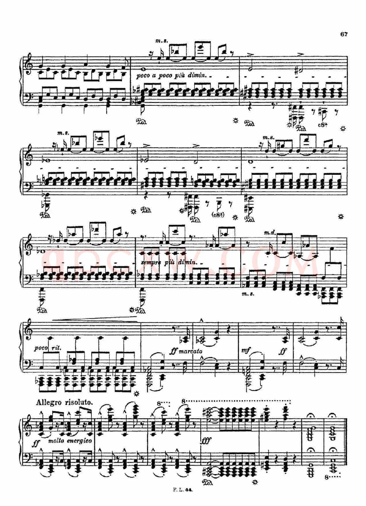 Album d'un Voyageur S.156（旅行者札记·第一册）（印象与诗篇·5. 奥伯曼山谷 Vallee d'Obermann）