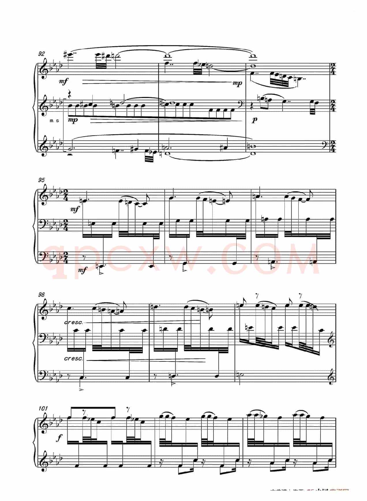 第八钢琴奏鸣曲PianoSonataNo.8(PianoSonataNo.8)