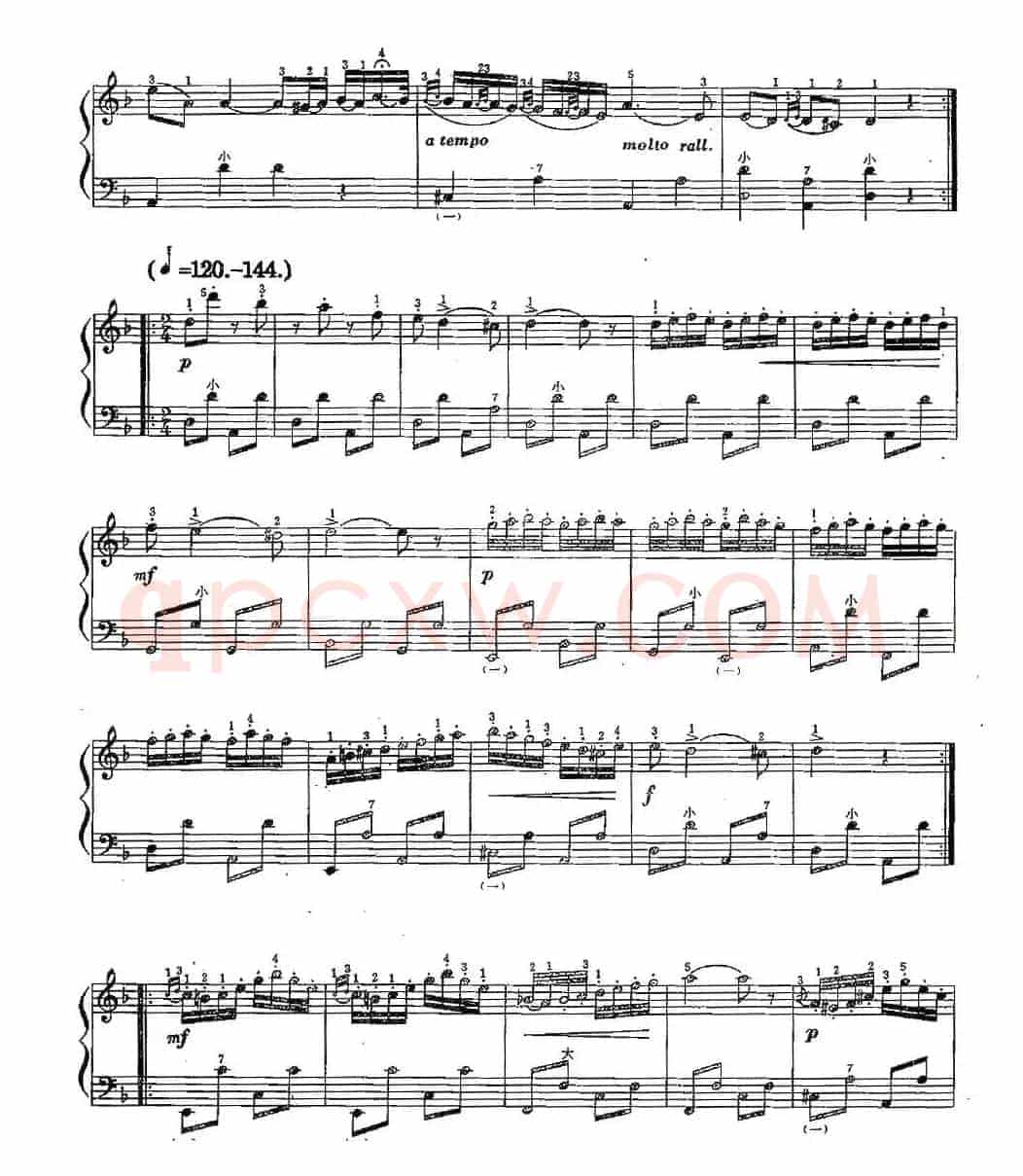 匈牙利舞曲—查尔达斯