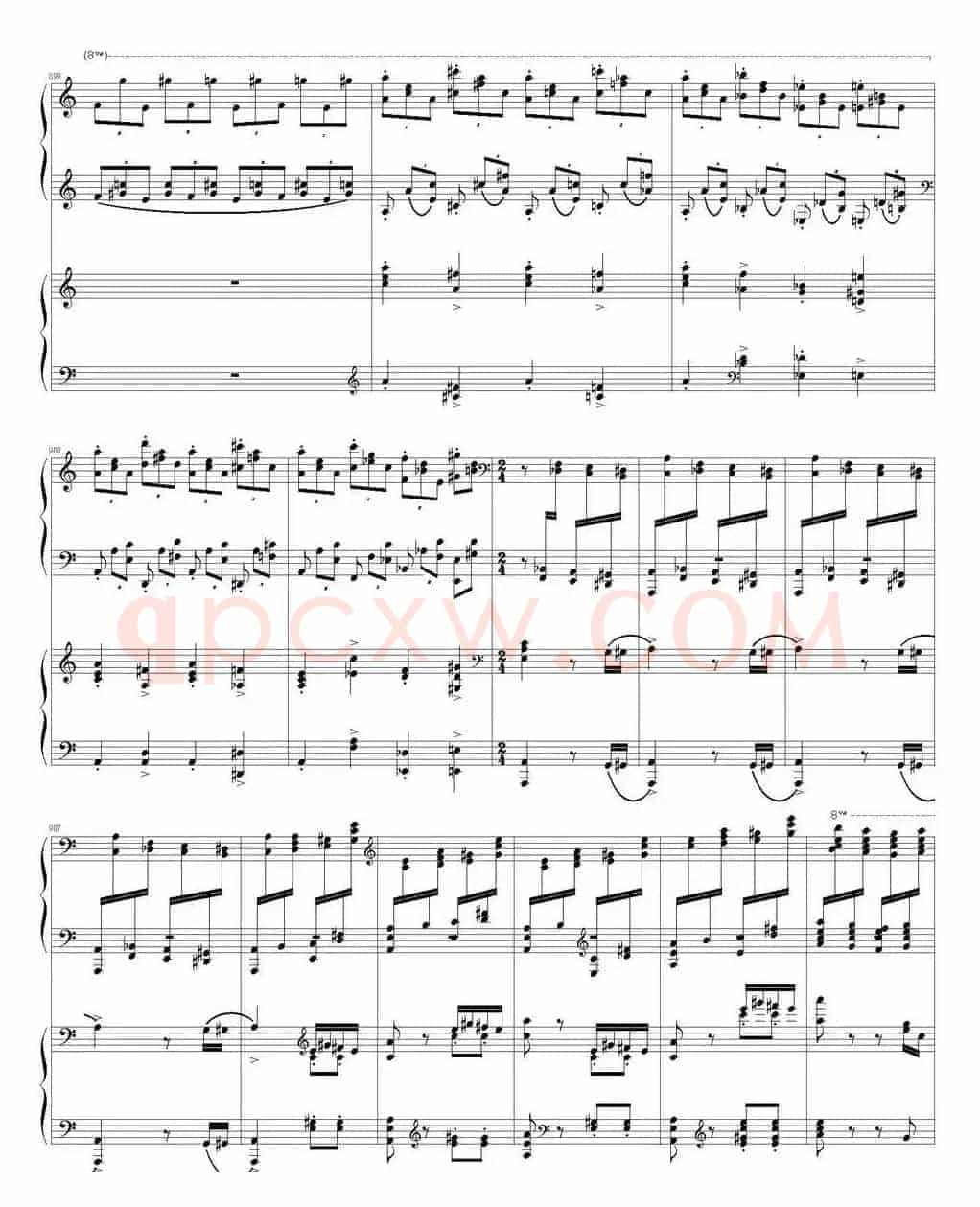帕格尼尼主题狂想曲（Rhapsody on the theme by pagenini）