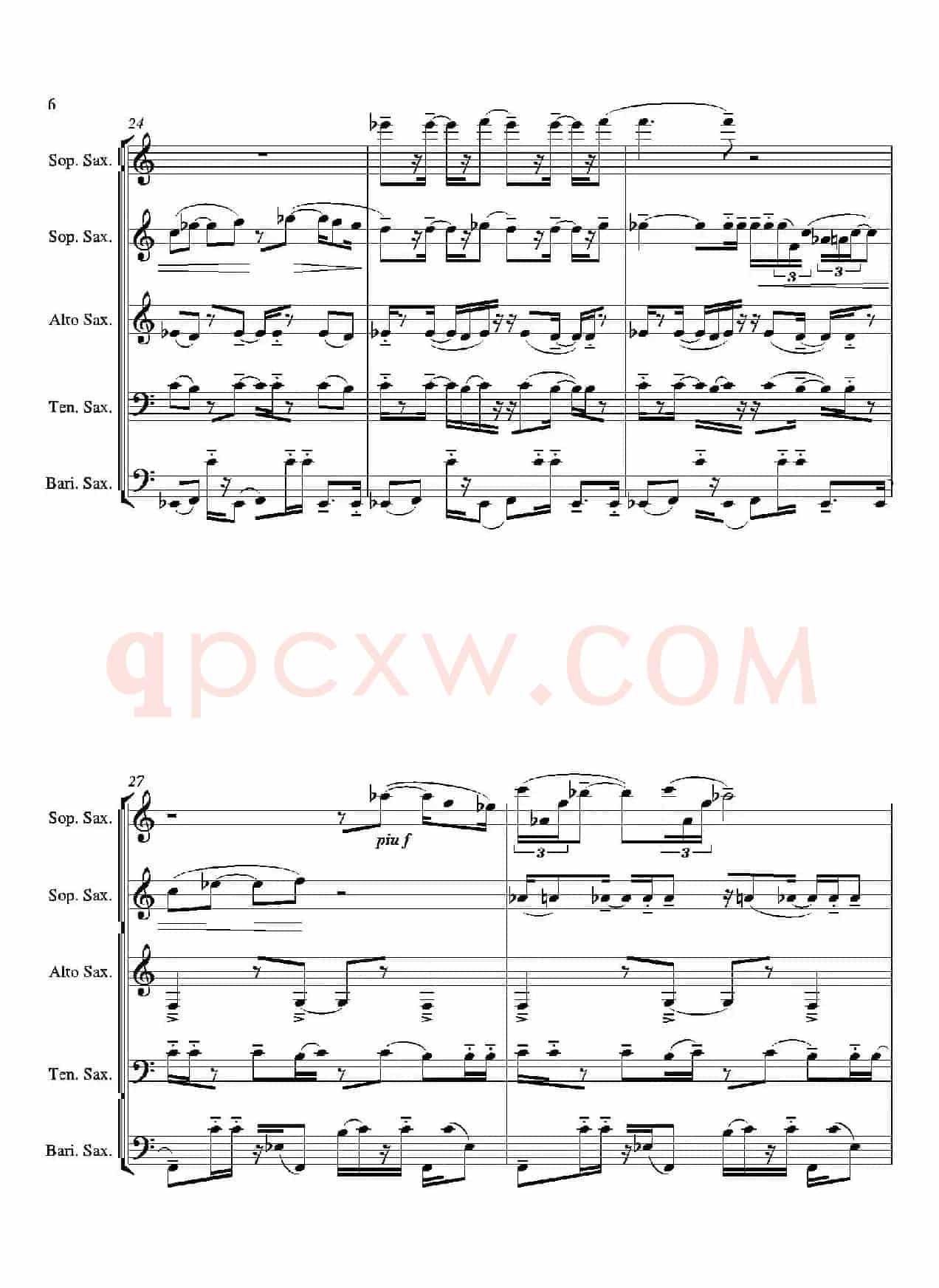 Tango（合奏总谱）