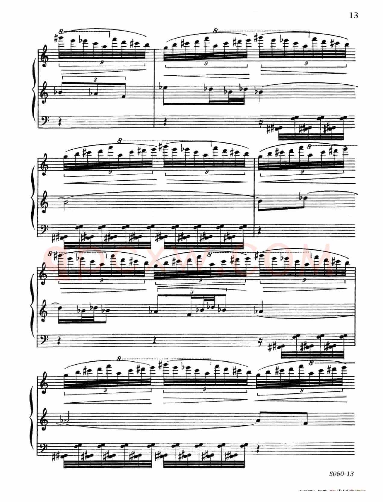 A la Chinoise Op.39(中国风格)