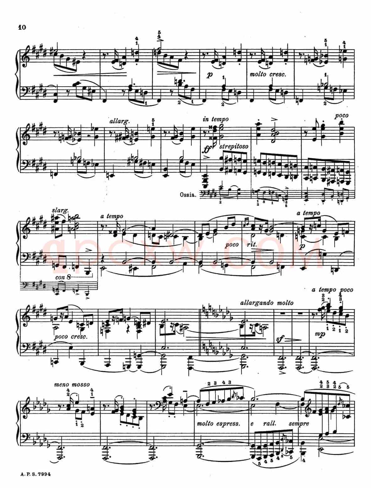 2首玛祖卡舞曲（2）（Two Mazurkas Op.28 No.2）