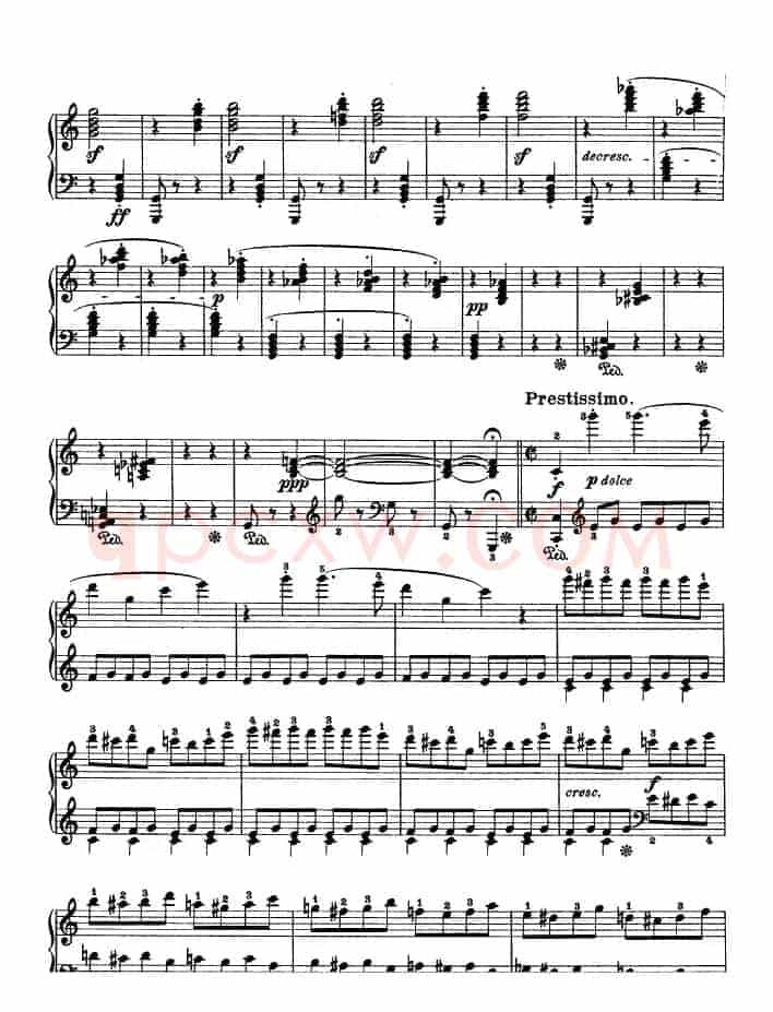 第二十一钢琴奏鸣曲(Op.53)