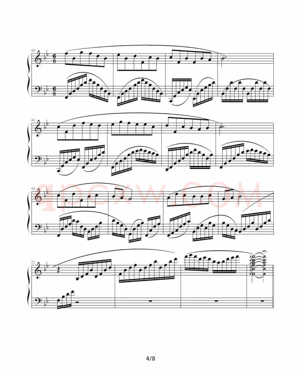 变奏曲（冯明东作曲版）