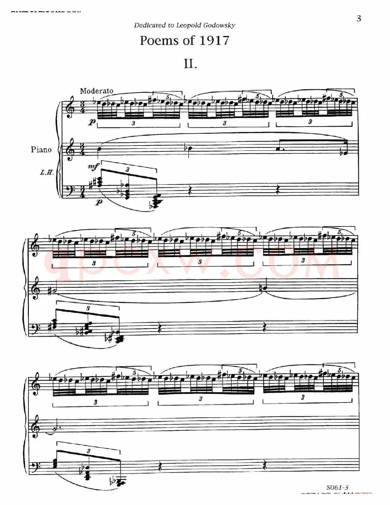 Poems of 1917 Op.41（1917之诗  2. 绝望的传播者）