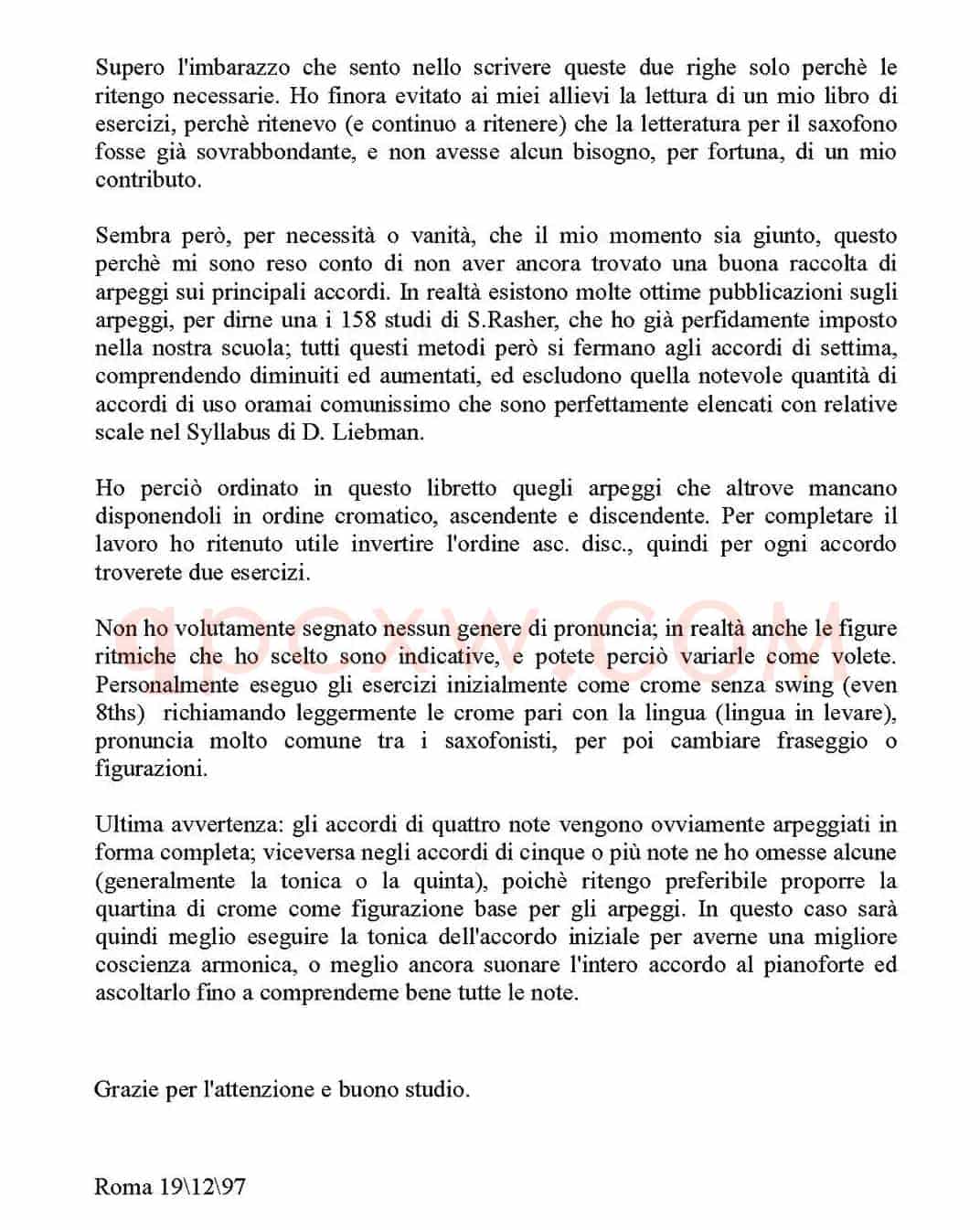 Arpeggi Sugli accordi