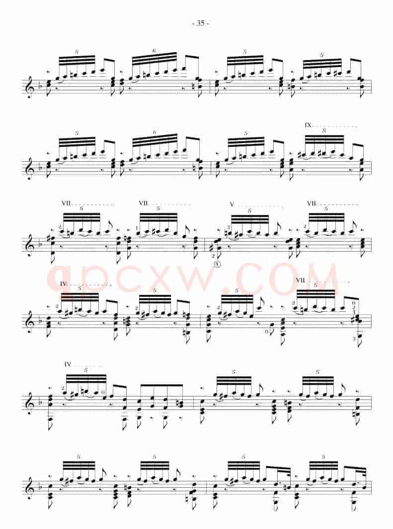 Sor-Coste《26 Studies》（STUDY 20）