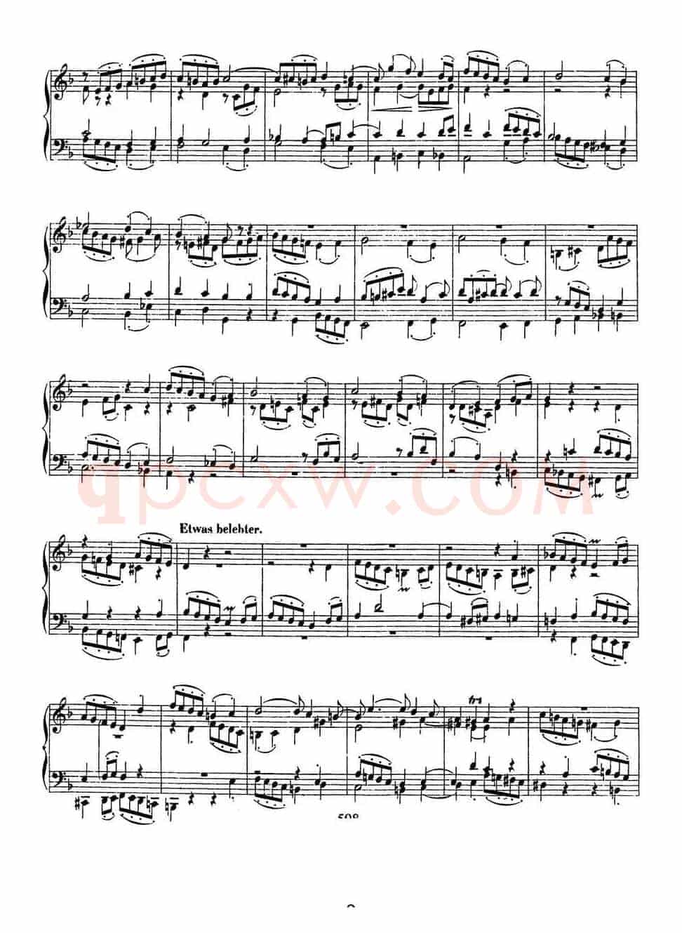 Four Fugues Op·72（4首赋格·4）