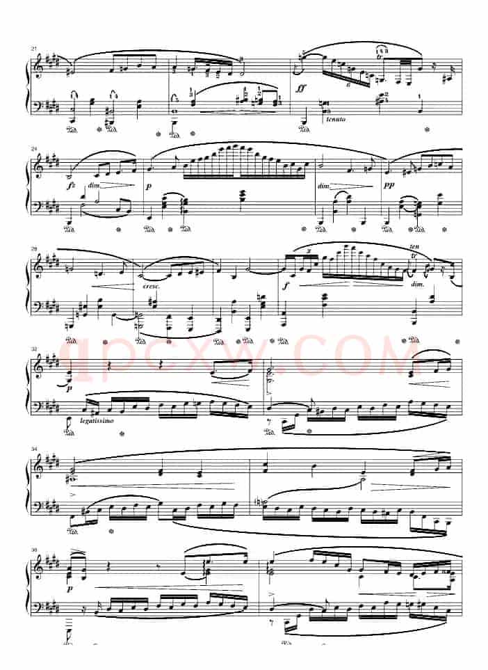 降E大调夜曲（op.62-2）