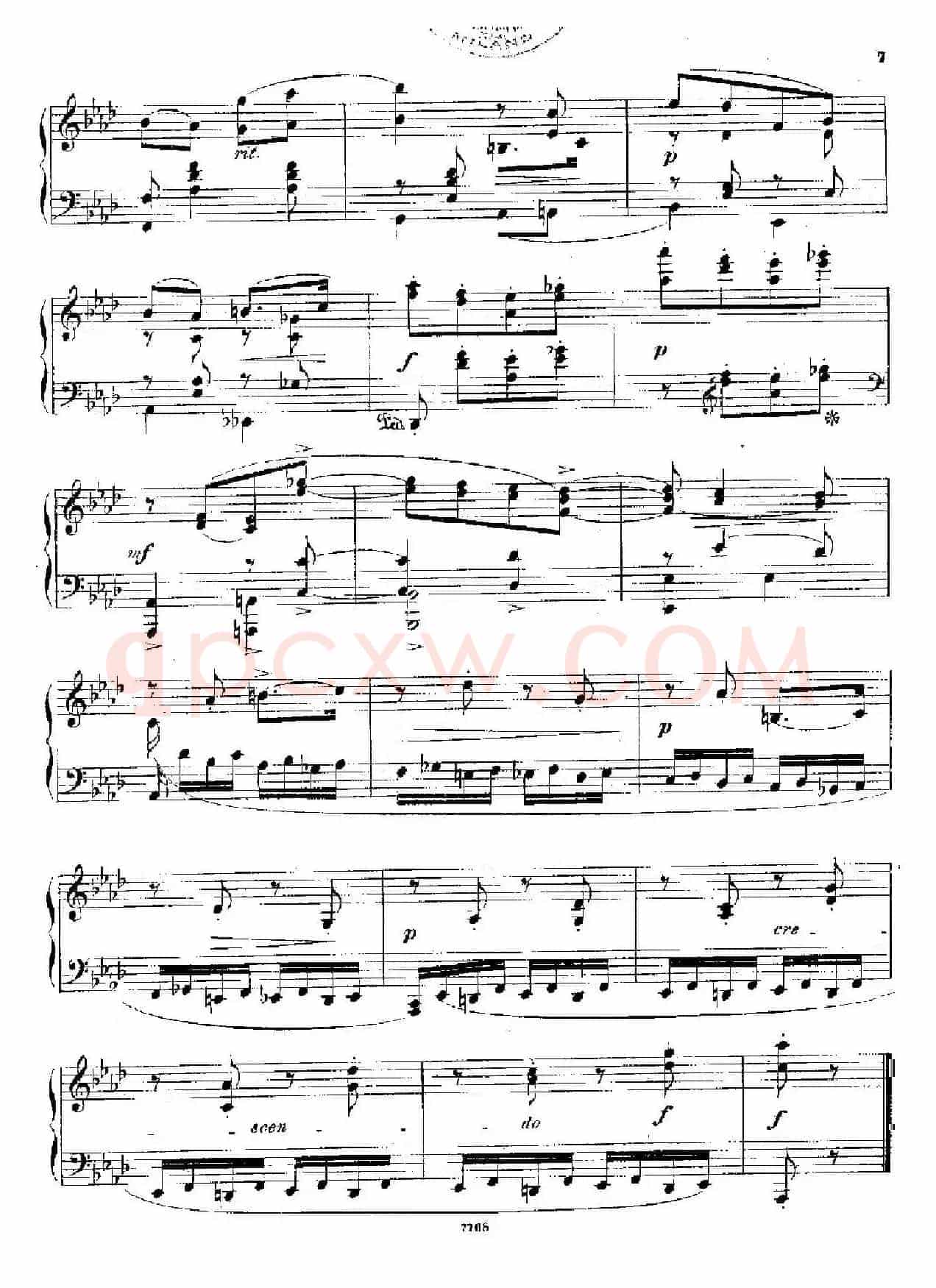 Phantasien Am Clavier Op.36(幻想曲集·第四首)