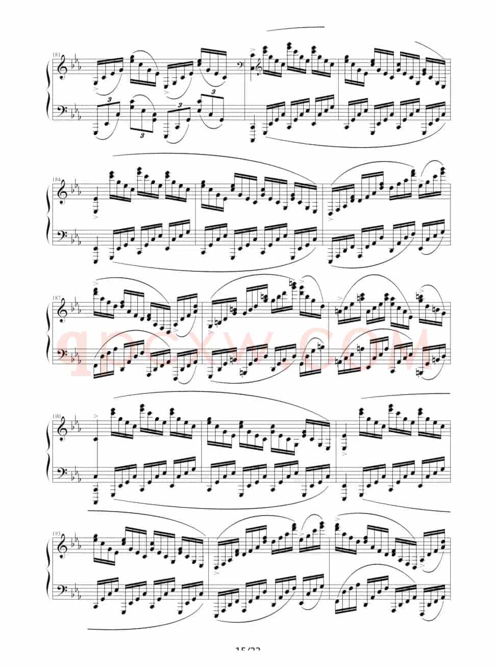 c小调练习曲（9632587410作曲版）