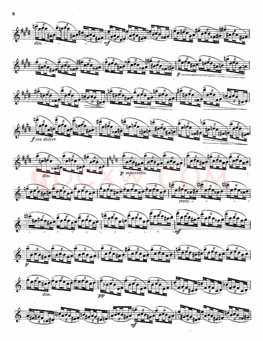 Schule der Virtuosität. Op. 60（2）