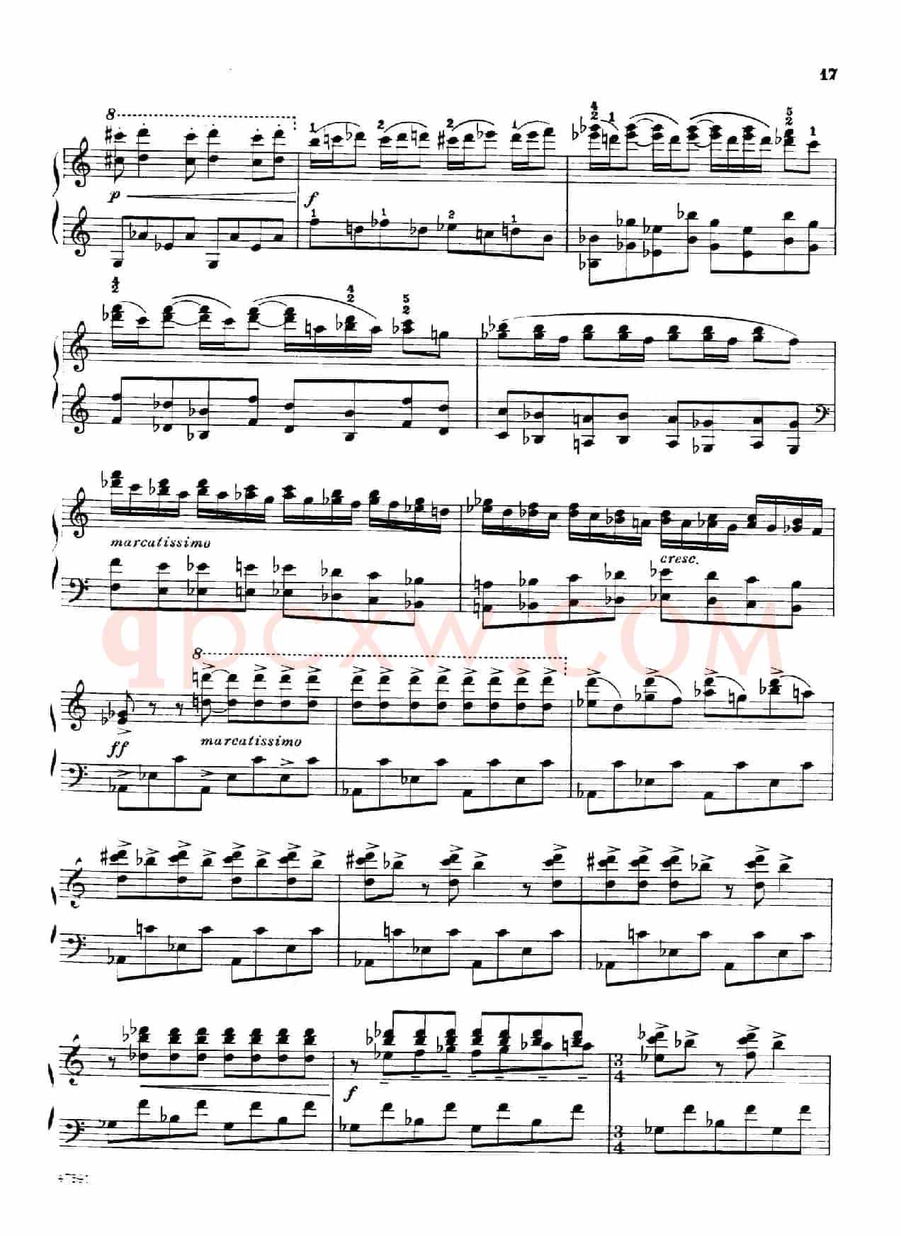Piano Sonata in E-flat Major Op.95(降E大调钢琴奏鸣曲·Ⅰ)