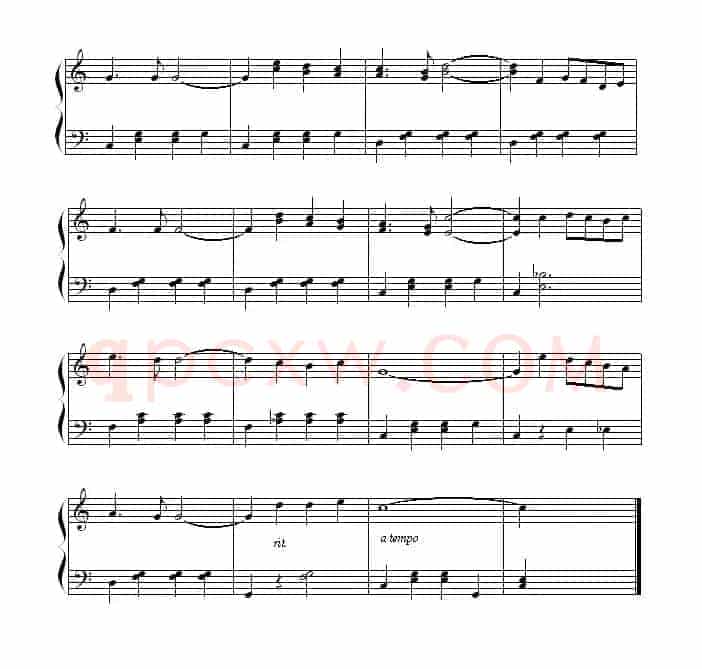我美丽的那不勒斯（流行钢琴曲）
