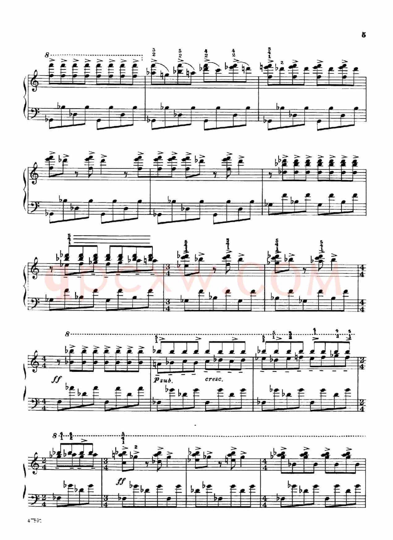 Piano Sonata in E-flat Major Op.95(降E大调钢琴奏鸣曲·Ⅰ)