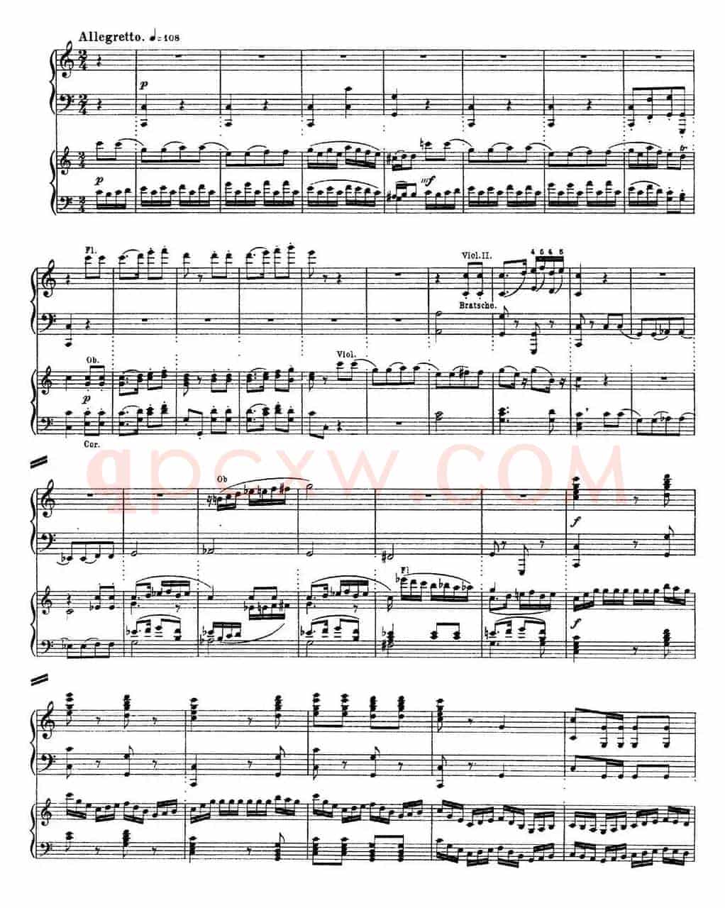 二十八部钢琴协奏曲 No.25（P31-45）