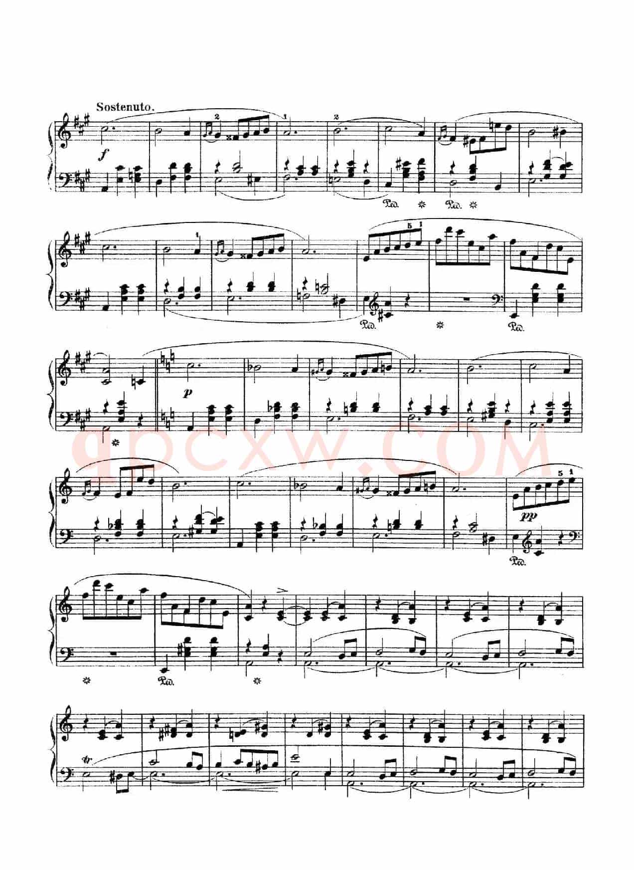 Trois Valses Brillante Op.34
