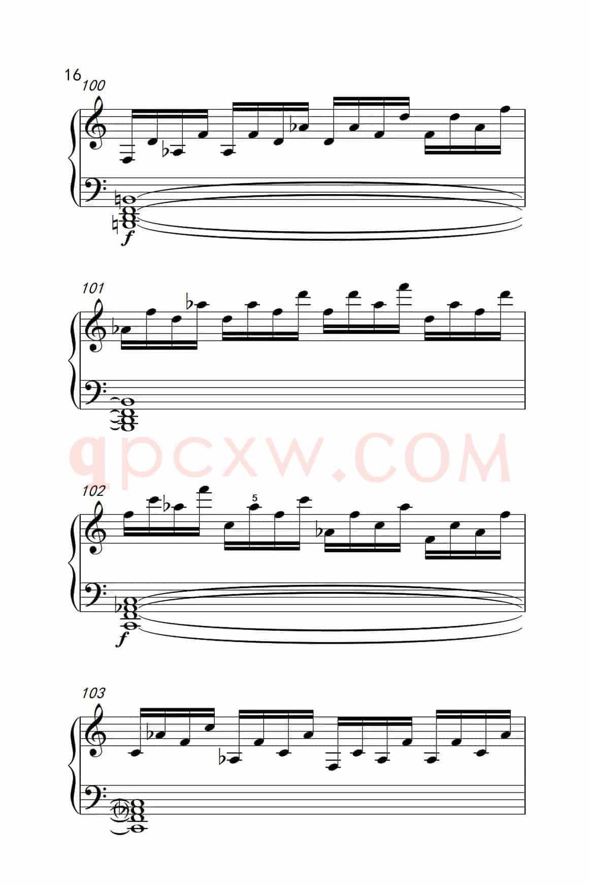 奏鸣曲 Opus 2 Nr.3 第一乐章（贝多芬奏鸣曲集 1）