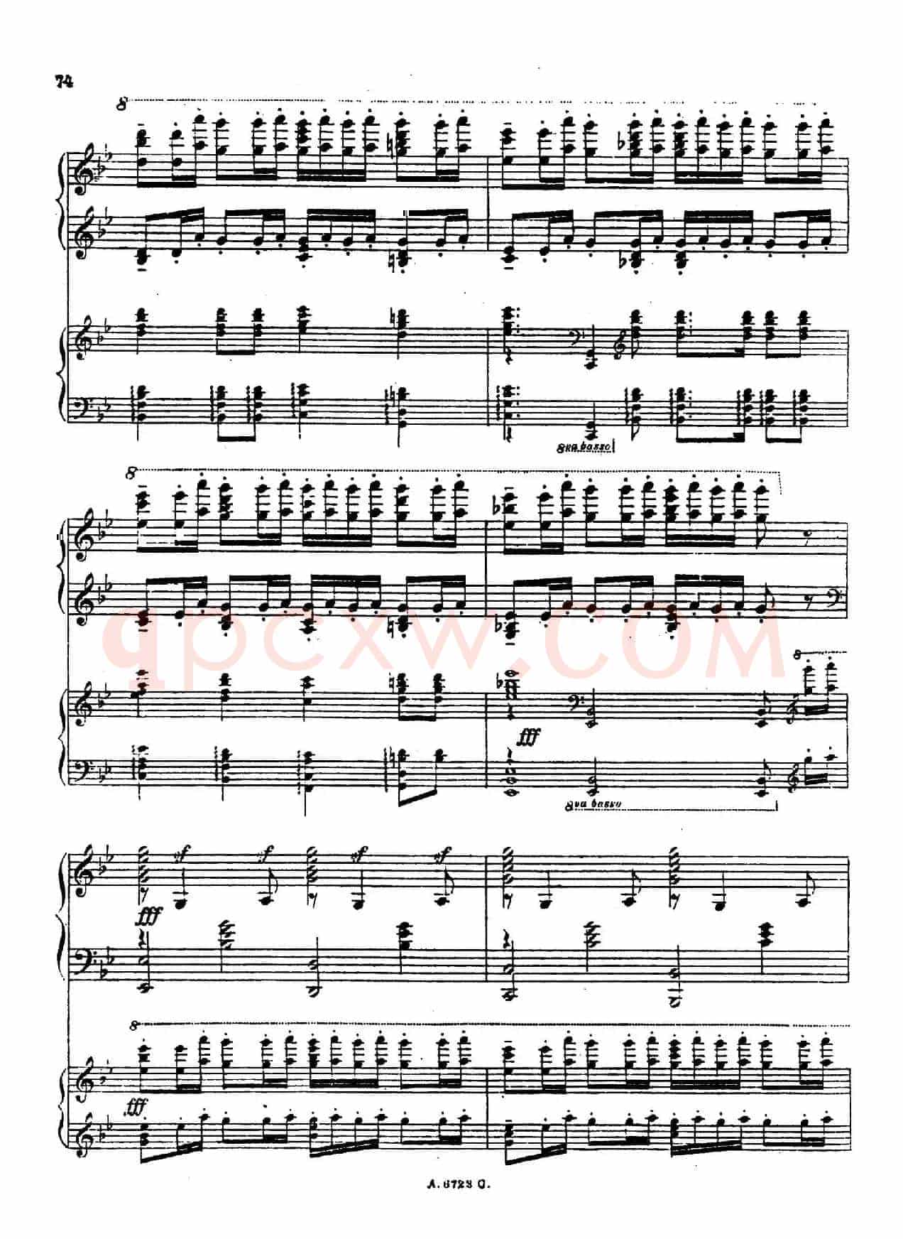 第一双钢琴组曲(Ⅳ)