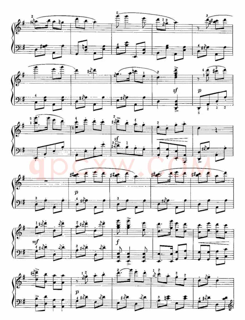 中国钢琴名曲30首：翻身的日子