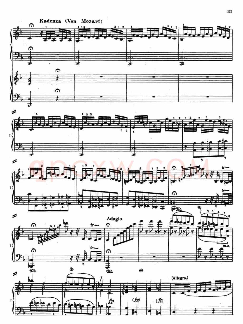 二十八部钢琴协奏曲 No.11（P16-30）