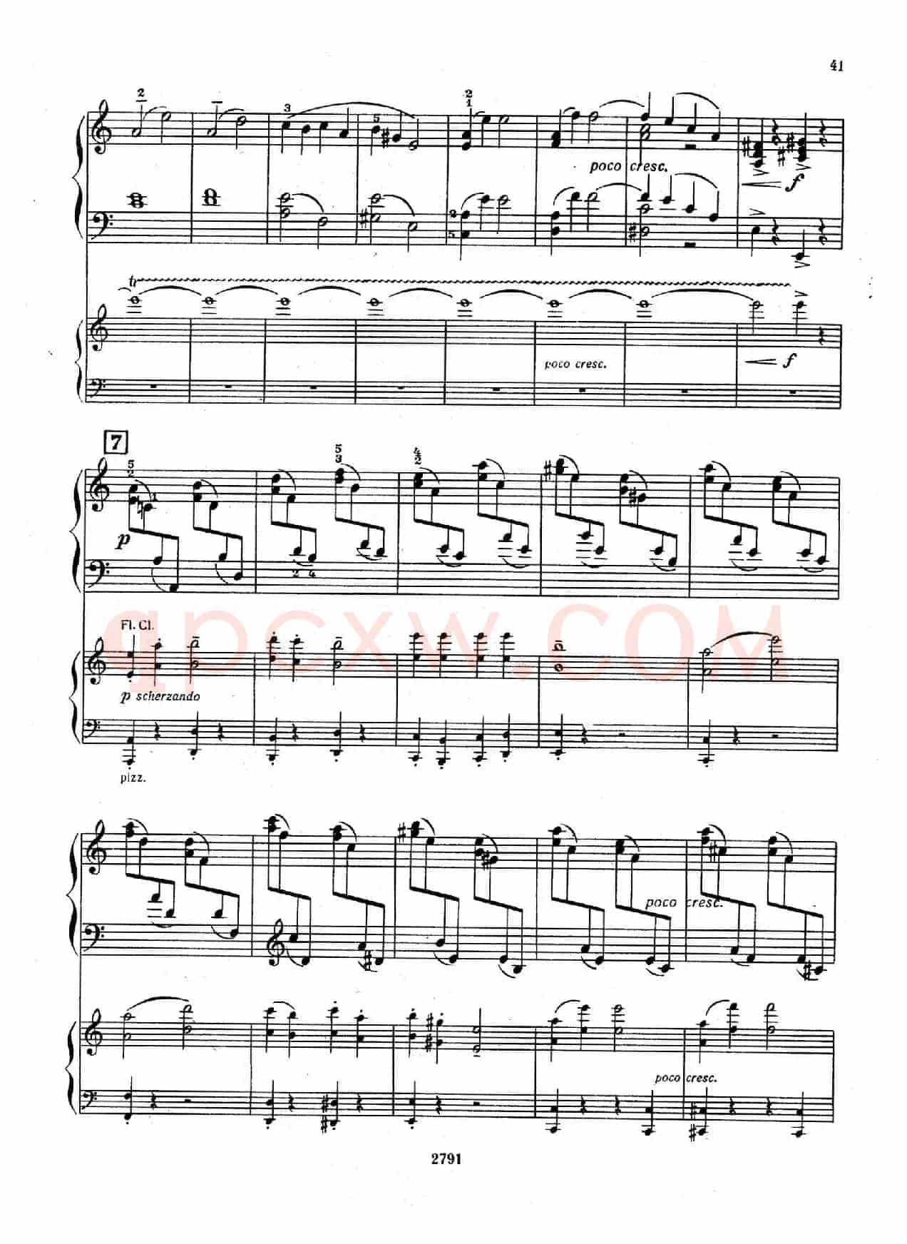 Piano Concerto No.3 in D major, Youth Op.50 - 2 pianos(D大调第三钢琴协奏曲“为青少年而作”Op.50·双钢琴)