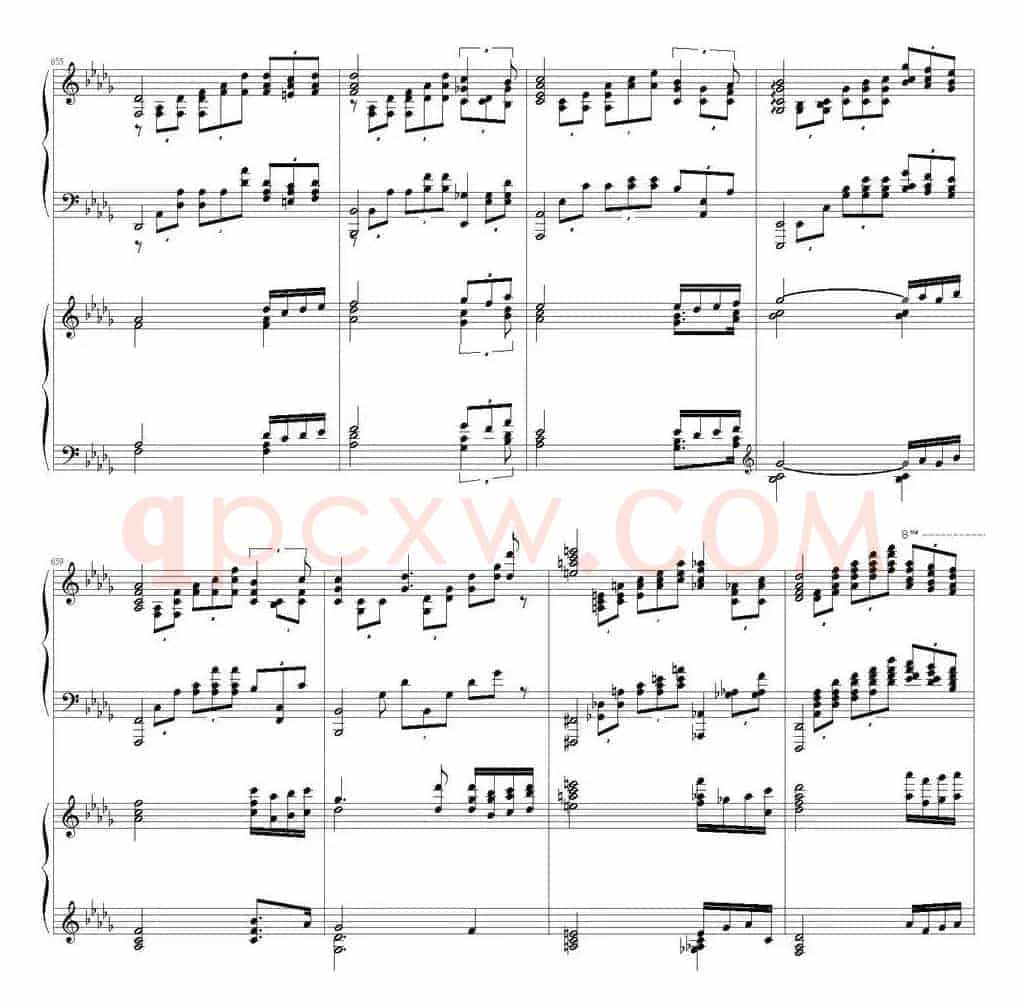 帕格尼尼主题狂想曲（Rhapsody on the theme by pagenini）
