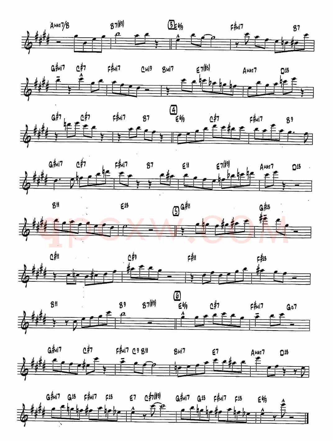 THE END（15首爵士练习曲之15）