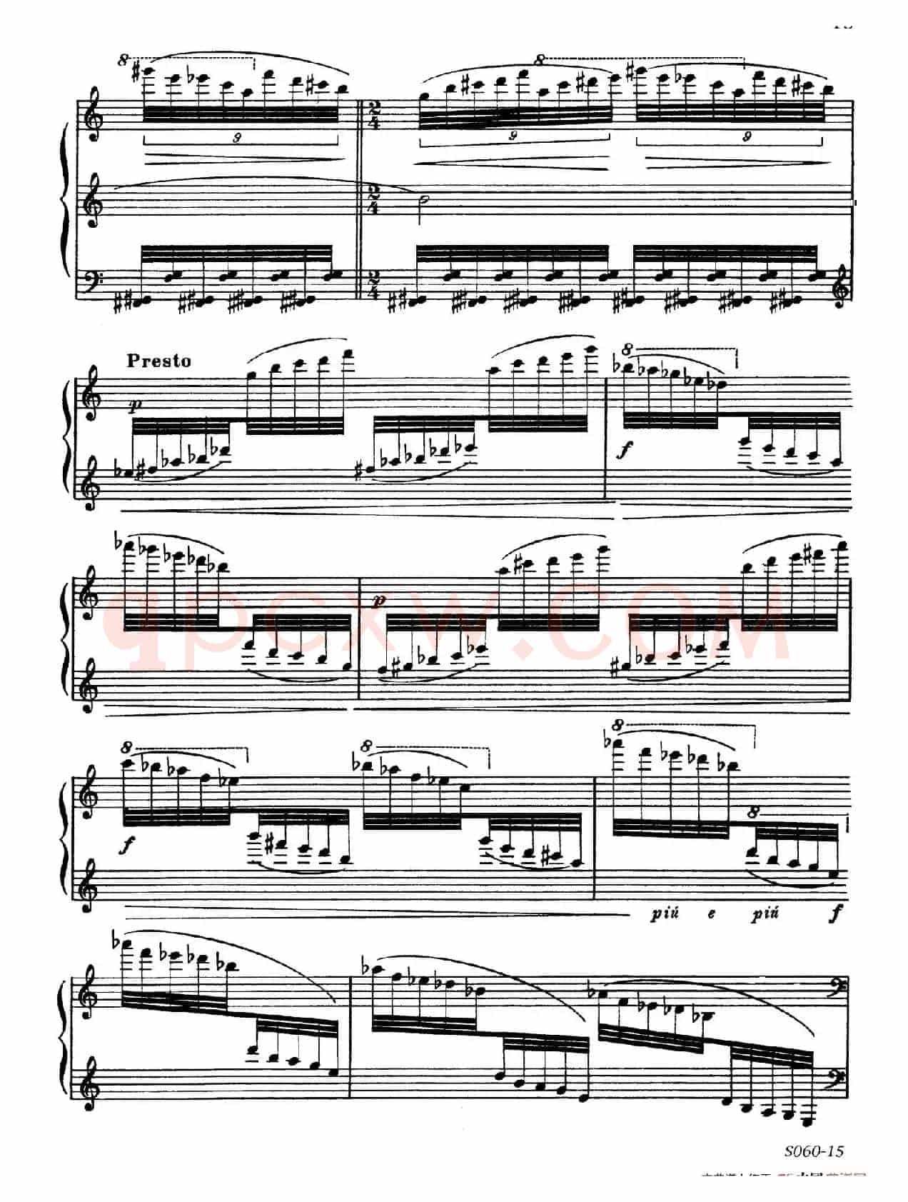 A la Chinoise Op.39(中国风格)