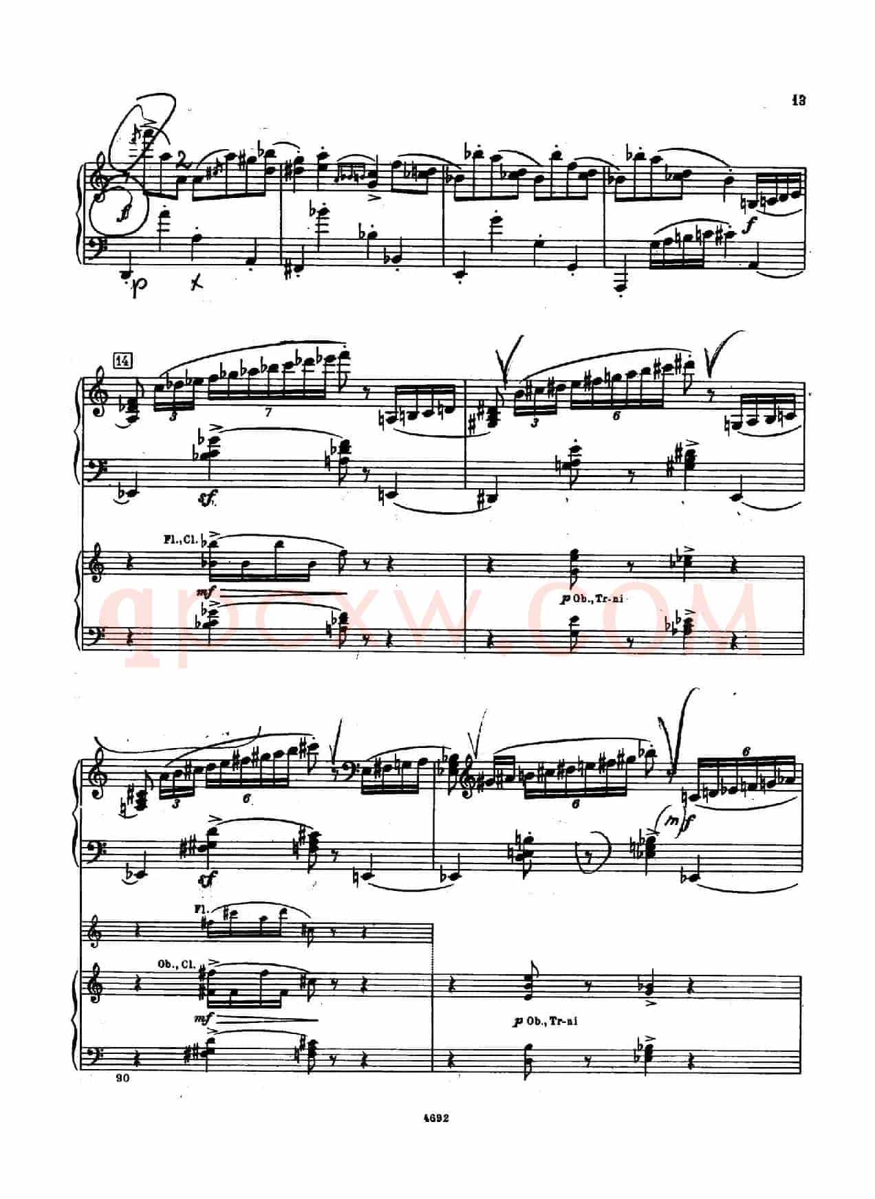 Piano Concerto No.2 in g Minor Op.16(g小调第二钢琴协奏曲·Ⅰ·双钢琴)