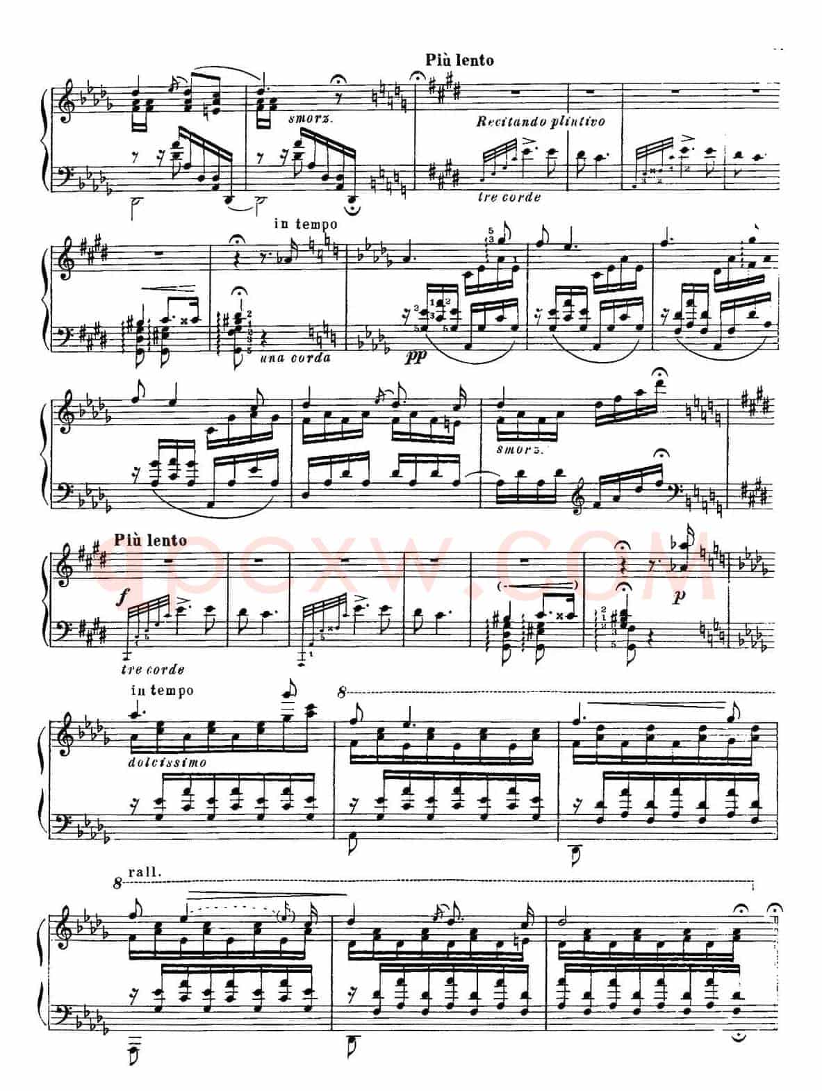 19 Rhapsodies Hongroises S.244 No.1(19首匈牙利狂想曲·第1首)