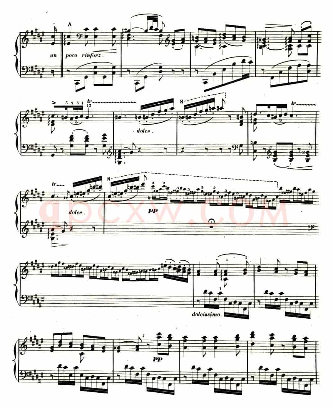 李斯特 旅游岁月 第二集遗补 威尼斯和拿波里 S.162 No.1 船歌