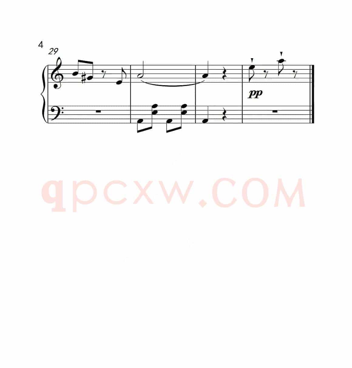 第二级 阿凡提的小毛驴（中国音乐学院钢琴考级作品1~6级）