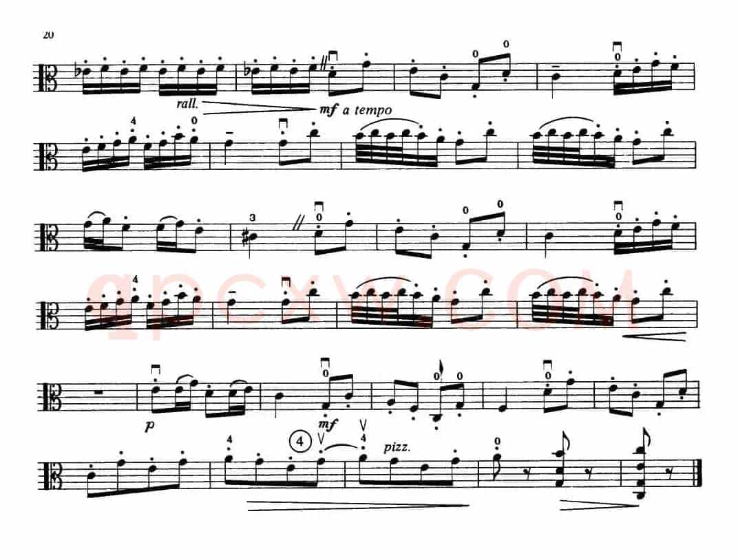 Gavotte From 