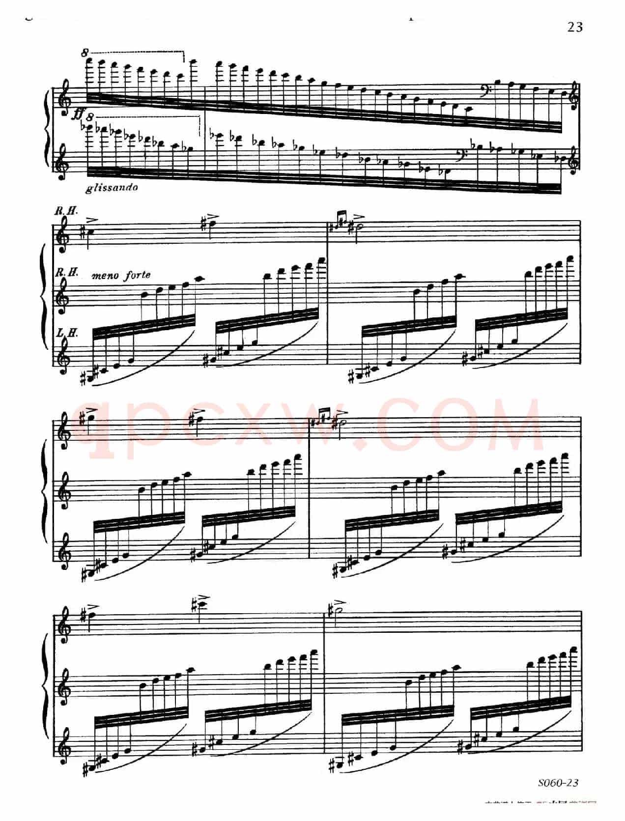 A la Chinoise Op.39(中国风格)