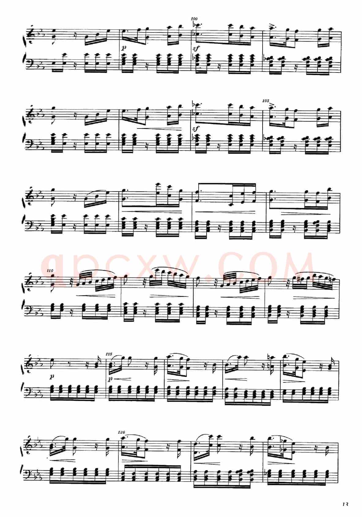 降B大调钢琴奏鸣曲 (Piano Sonata in B-flat Major Op.1)