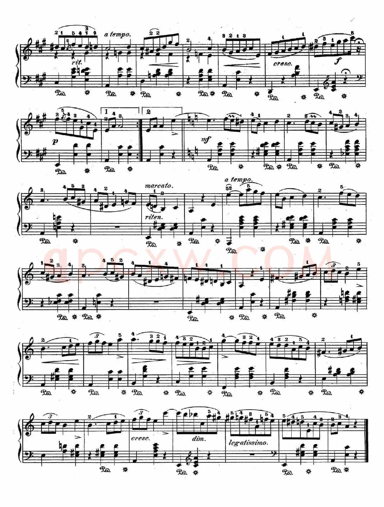 Quatre Mazurkas Op.67 Op.4(4首玛祖卡舞曲·4)