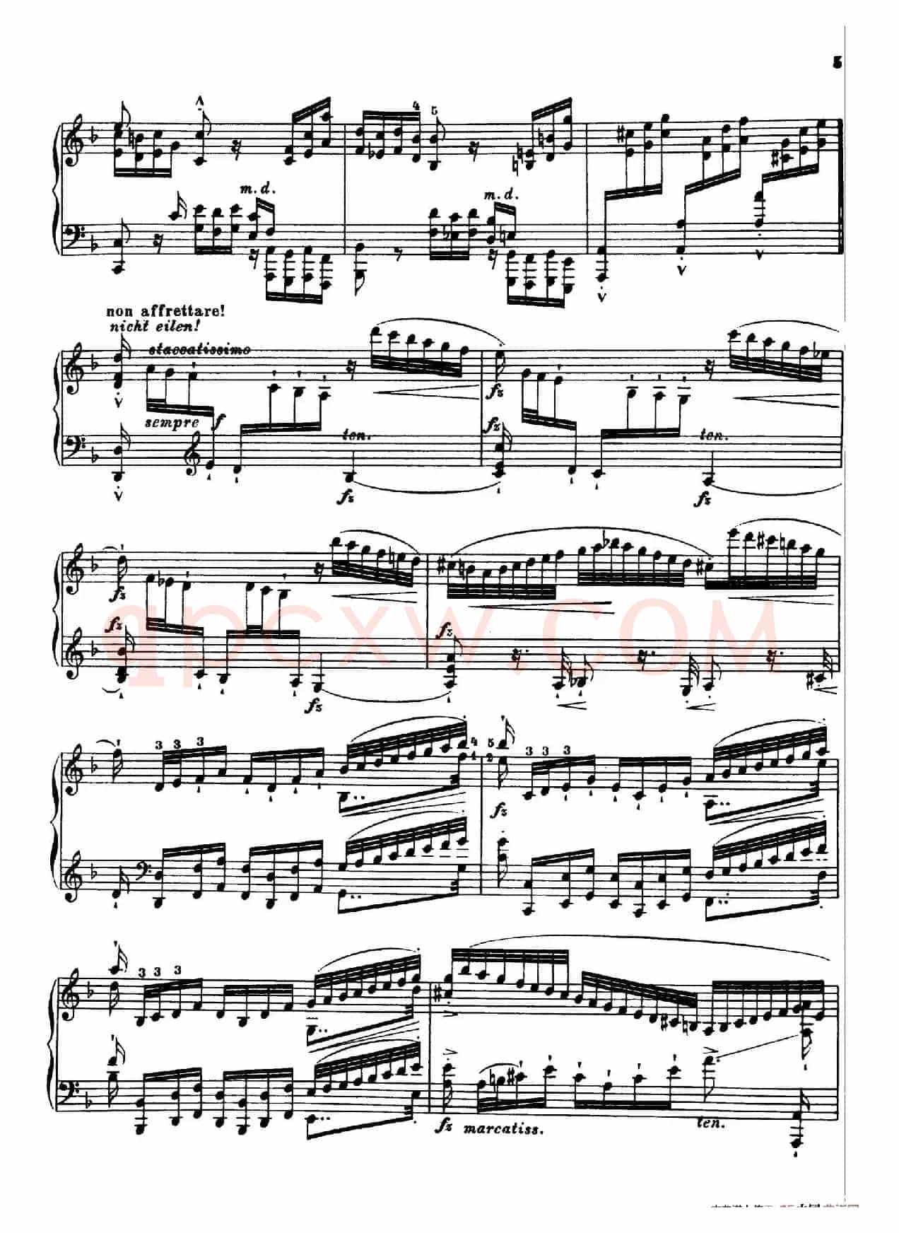 Chaconne in d Minor BWV 1004(d小调恰空)