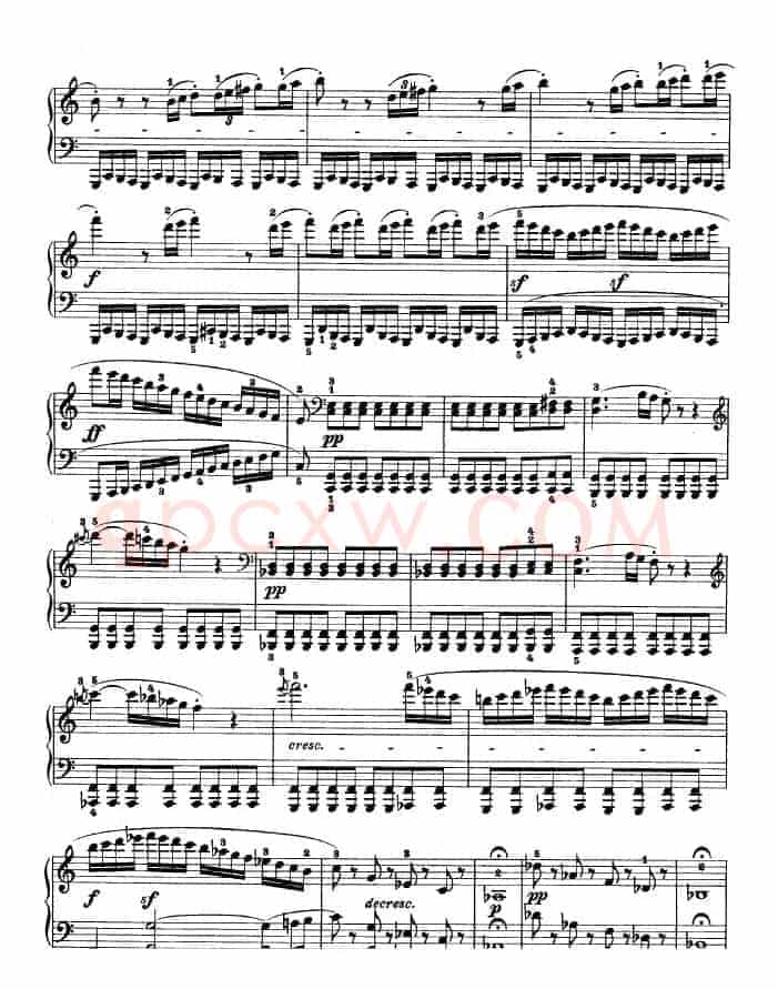 第二十一钢琴奏鸣曲(Op.53)
